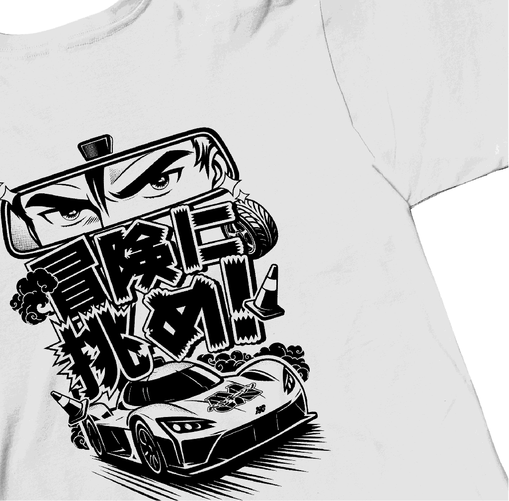 T-shirt MaGin x SPA 24HSPA 2025 