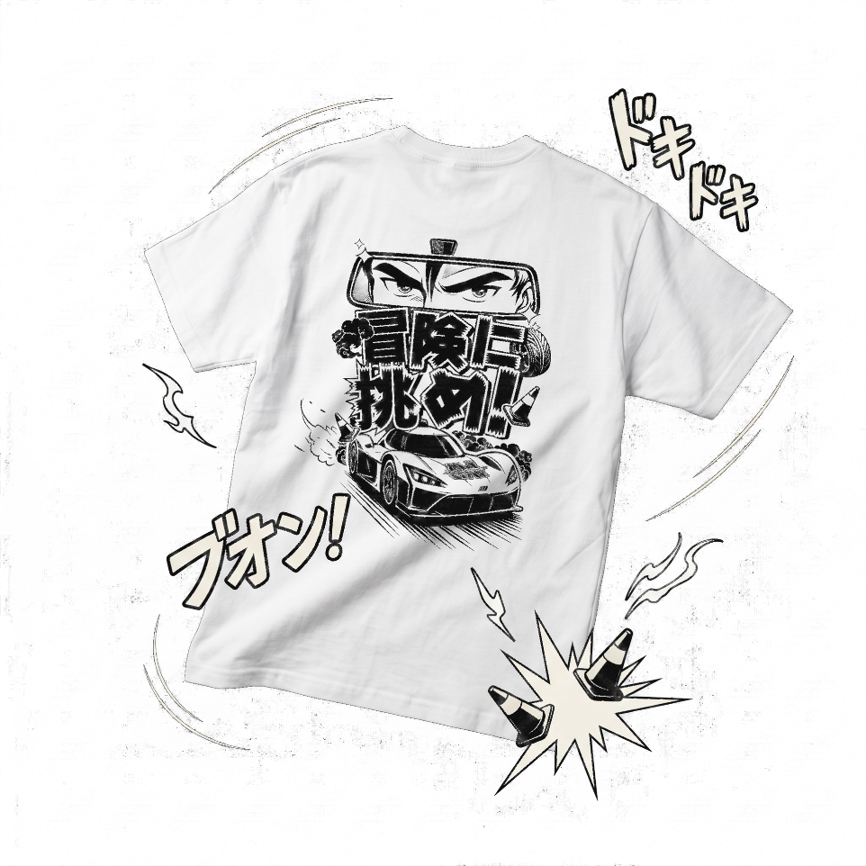 T-shirt MaGin x Tokyo Racing (Oversize)