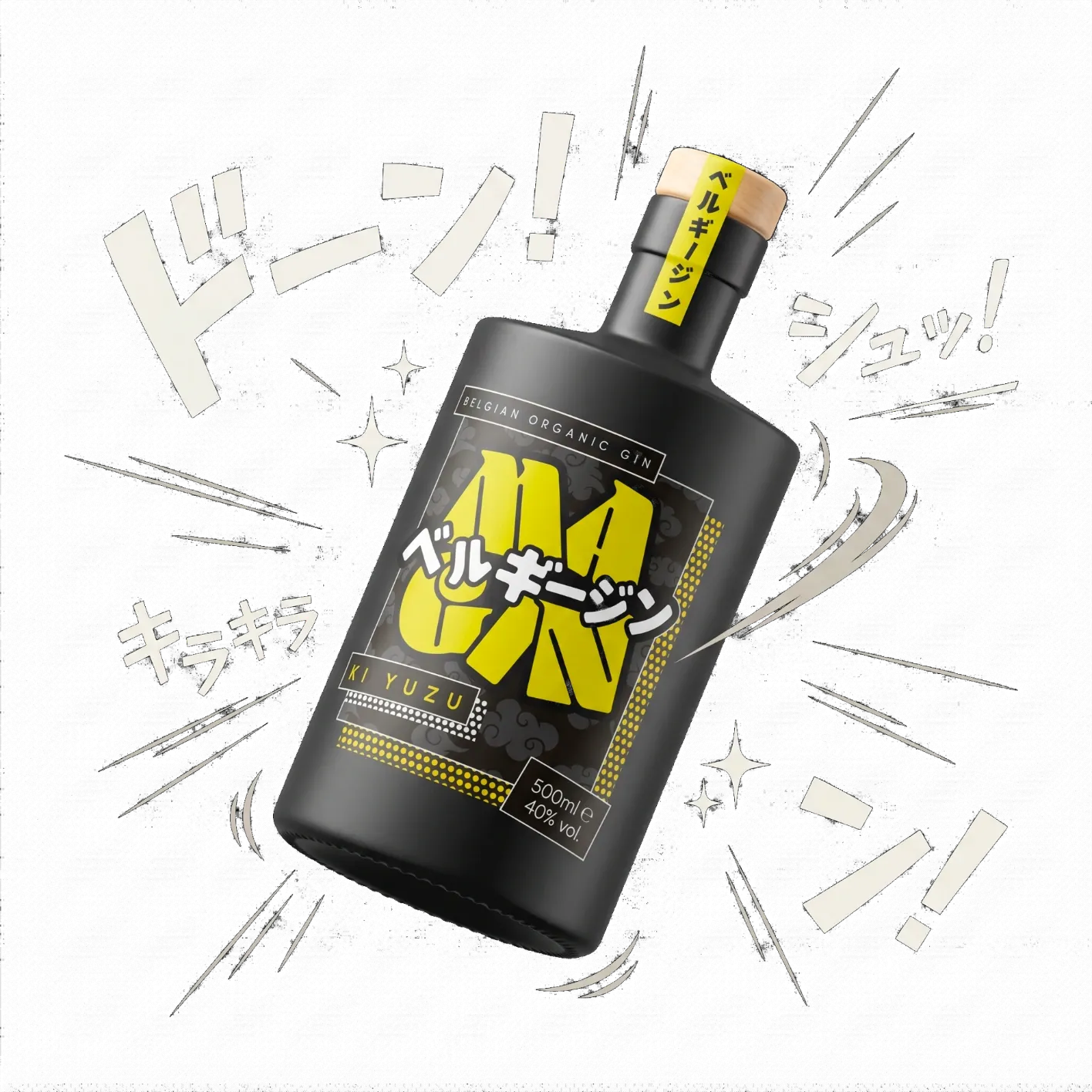 MaGin Bottle (500ml)