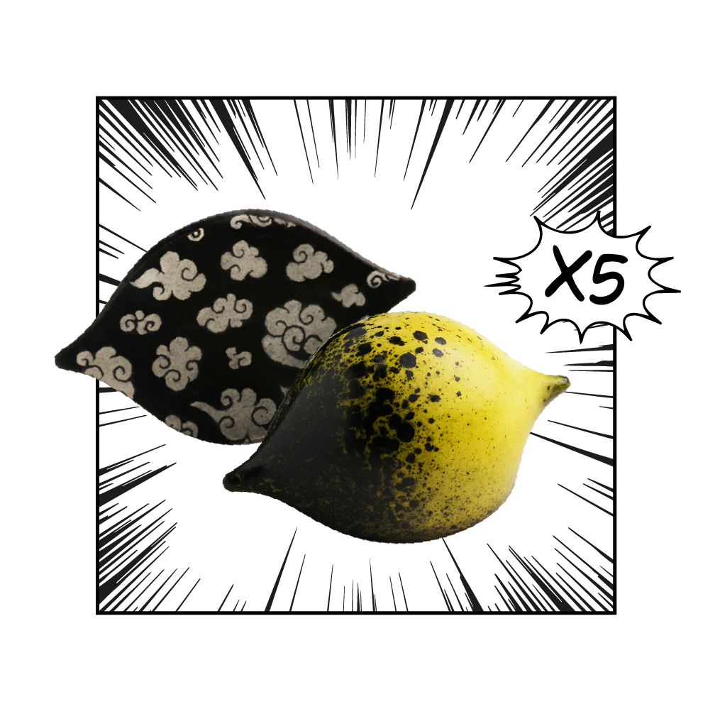 Praline YuZu - Pâte de l'ours x MaGin 