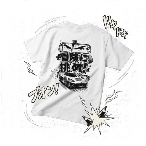T-shirt MaGin x Tokyo Racing (Oversize)